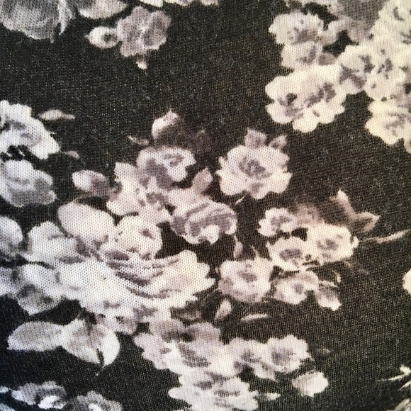 Matilda Jane Black and White Floral Skater Dress - Picture 4 of 4